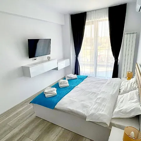 Mamaia-nord Boutique Apartmán Năvodari