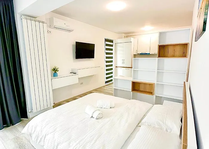 Apartament Mamaia-nord Boutique Năvodari