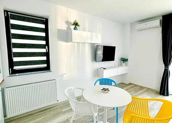 Apartament Mamaia-nord Boutique Năvodari