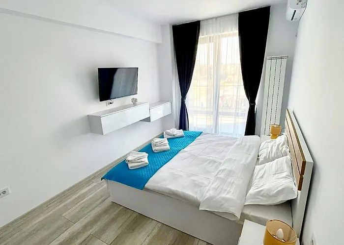 Mamaia-nord Boutique Apartament Năvodari