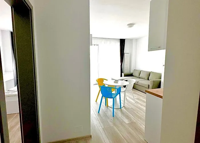 아파트 Mamaia-nord Boutique Năvodari