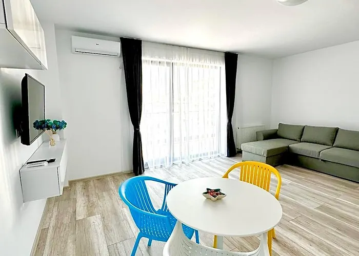 Mamaia-nord Boutique 아파트 *