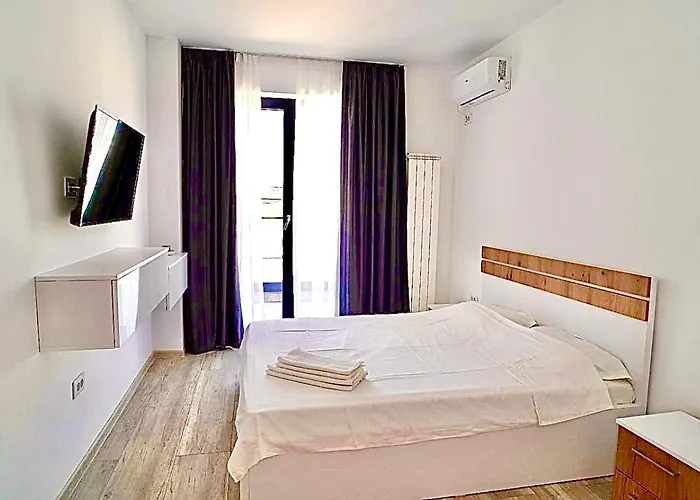 Mamaia-nord Boutique 아파트 Năvodari